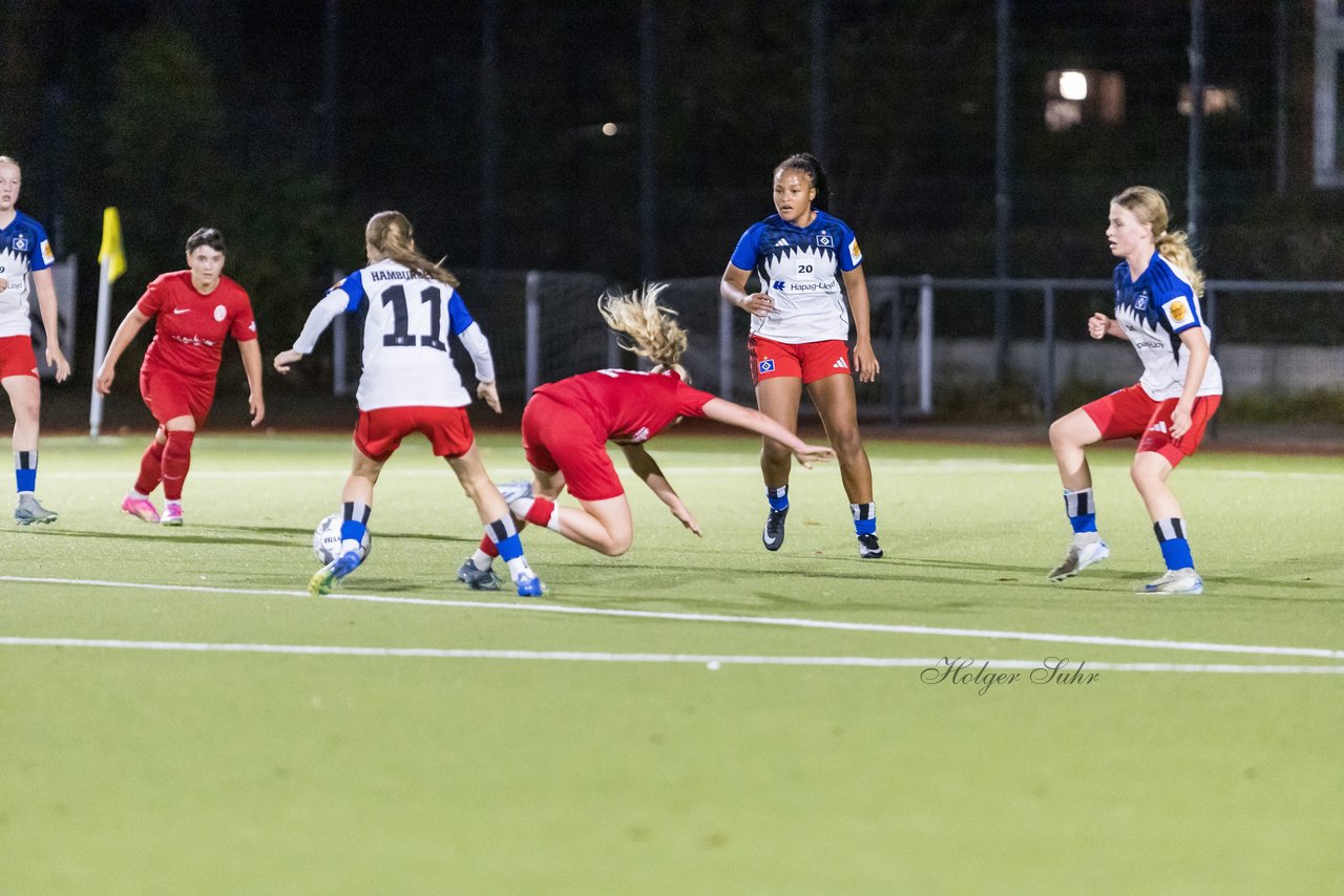 Bild 326 - wBJ Eimsbuettler TV - Hamburger SV : Ergebnis: 1:2